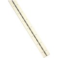National Hardware 72 in. L Brass-Plated Continuous Hinge 1 pk N148-460